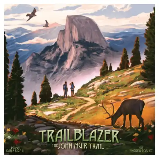 Precis tillagt - Trailblazer The John Muir Trail