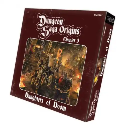 Försäljningssuccé | Dungeon Saga Origins - Daughters of Doom (Exp.)