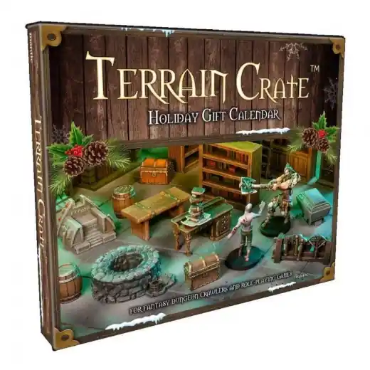 Terrain Crate Holiday Gift Calendar - Fyndpris