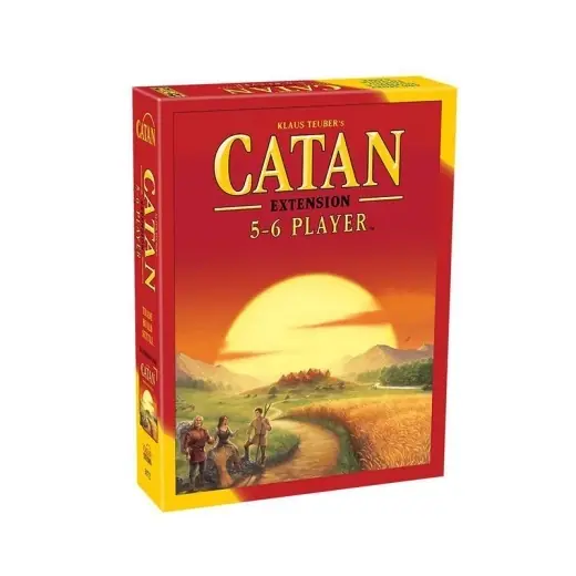 Mycket efterfrågad - Catan 5th Ed 5-6 players (Exp.) (Eng)