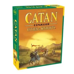 Efterfrågad - Catan 5th Ed Cities & Knights (Exp.) (Eng)