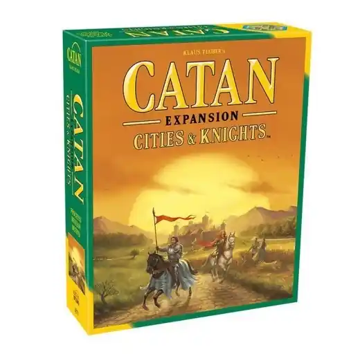 Efterfrågad - Catan 5th Ed Cities & Knights (Exp.) (Eng)