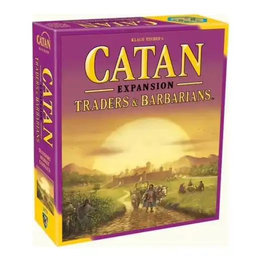 Catan 5th Ed Traders & Barbarians (Exp.) (Eng) - Direkt från fabriken