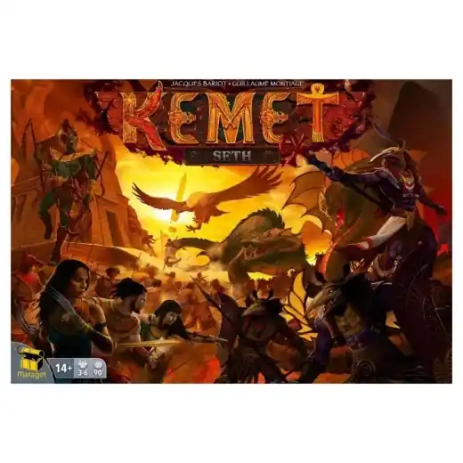 Sista dagarna | Kemet Seth (Exp.)