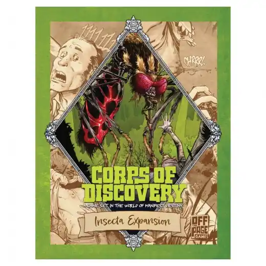 Spara nu - Corps of Discovery Insecta Expansion