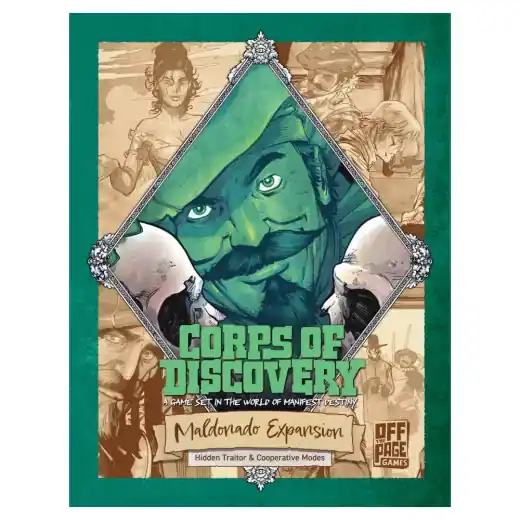 Corps of Discovery Maldonado Expansion - Nyhet hos oss