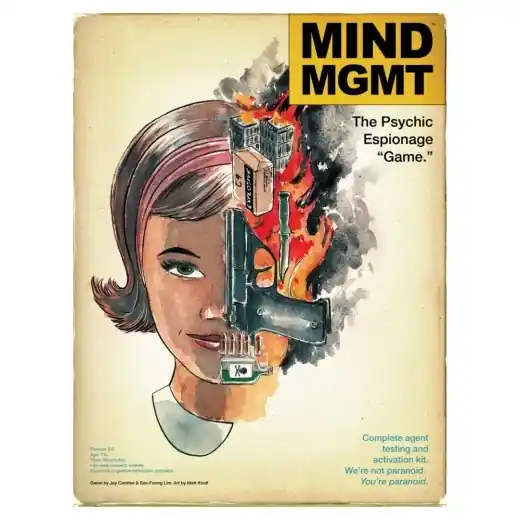 Mind MGMT The Psychic Espionage "Game." - Missa inte erbjudandet
