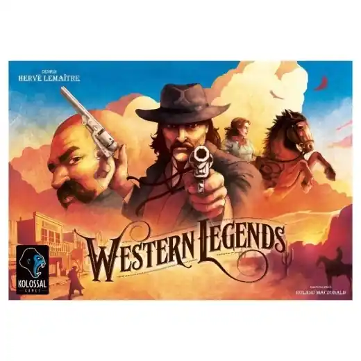 Western Legends | Fabrikspris