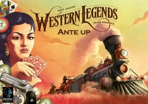 Western Legends Ante Up (Exp.) | Finns nu