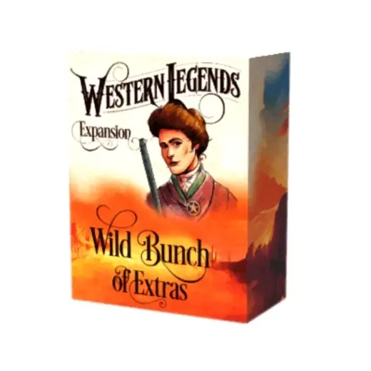 Superpris - Western Legends Wild Bunch of Extras (Exp.)