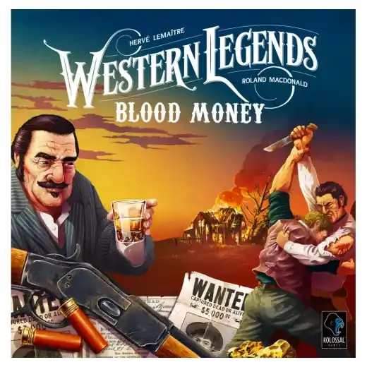 Toppkvalitet | Western Legends Blood Money (Exp.)