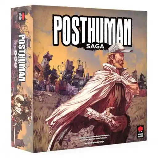 Precis lanserat | Posthuman Saga