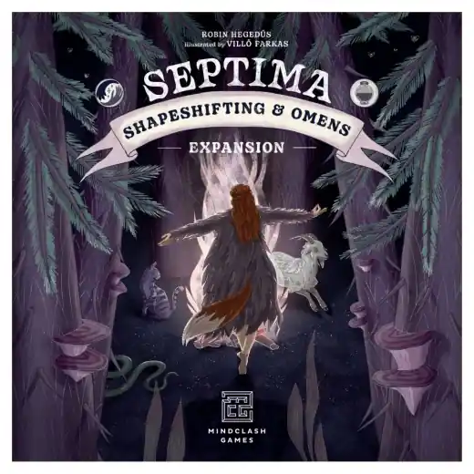 Sänkt pris | Septima Shapeshifting & Omens (Exp.)