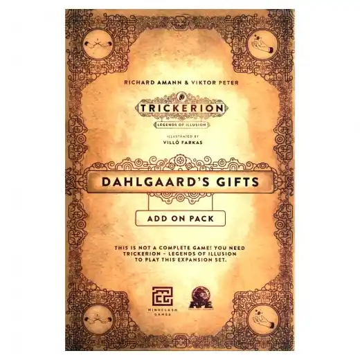 Trickerion Legends of Illusion - Dahlgaard‘s Gifts (Exp.) - Specialerbjudande