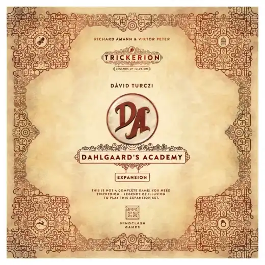 Trickerion Legends of Illusion - Dahlgaard‘s Academy (Exp.) - Fynd