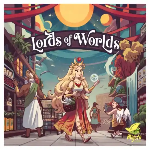 Nytt hos oss | Lords of Worlds