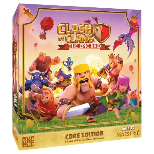 Clash of Clans The Epic Raid | Handla online