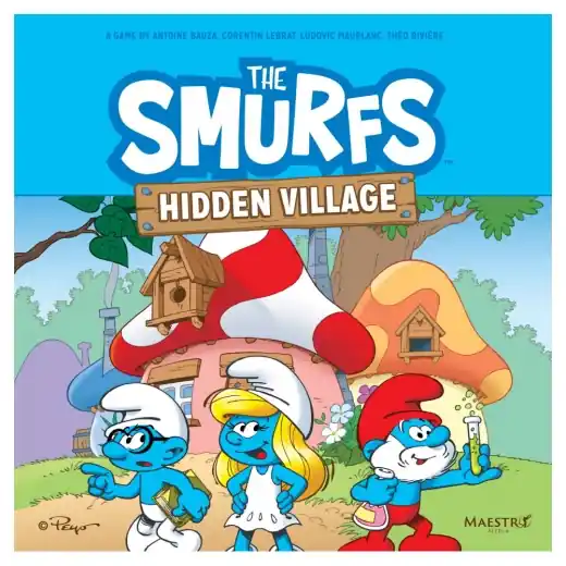 The Smurfs Hidden Village - Nyligen tillagt