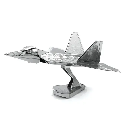 Direkt från tillverkaren | Metal Earth - F22 Raptor