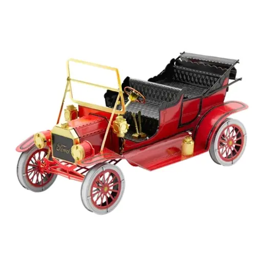 Tidsbegränsat erbjudande | Metal Earth - Ford 1908 Model T Red