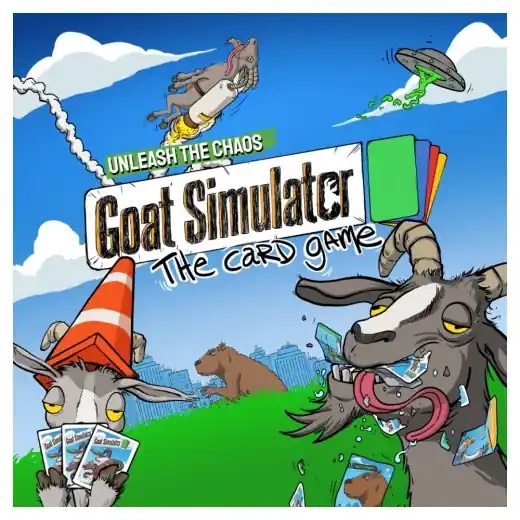 Spara mer | Goat Simulator The Card Game