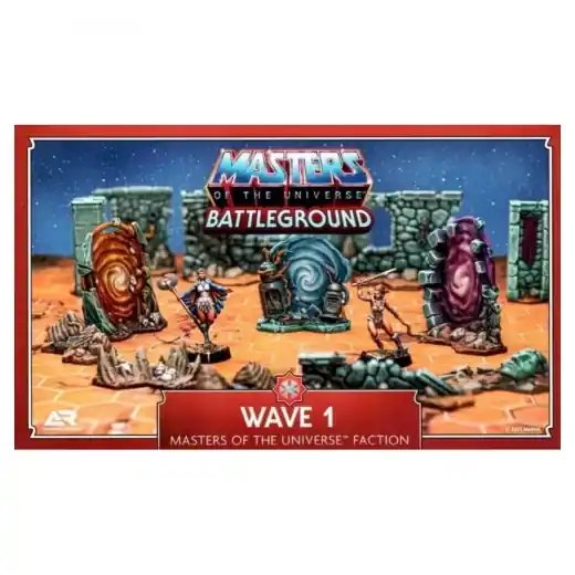 Lågt pris - Masters of The Universe Battleground - Wave 1 Masters of the Universe (Exp.)