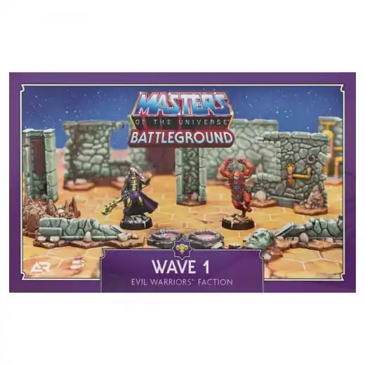 Masters of The Universe Battleground - Wave 1 Evil Warriors (Exp.) - Sänkt pris