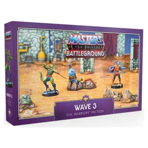 Masters of The Universe Battleground - Wave 3 Evil Warriors (Exp.) - Kanonpris
