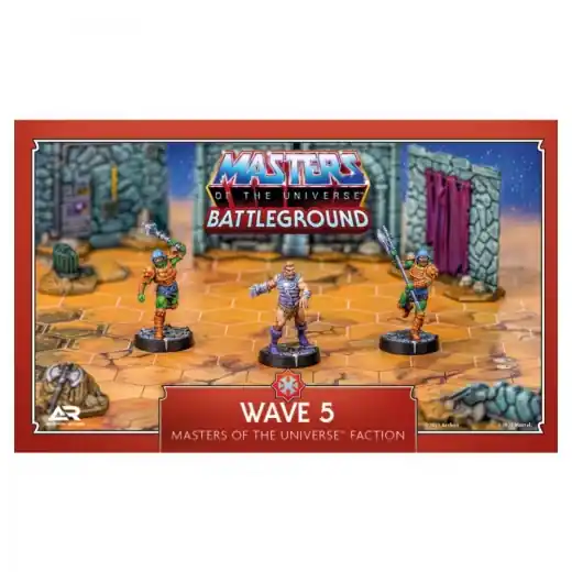 Fyndpris - Masters of The Universe Battleground - Wave 5 Masters of the Universe (Exp.)