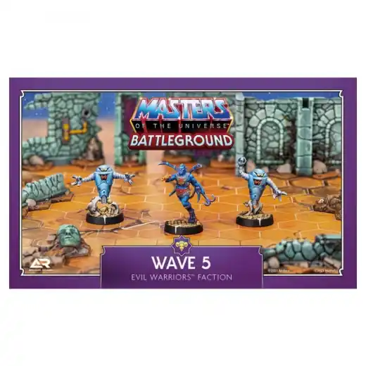 Masters of The Universe Battleground - Wave 5 Evil Warriors (Exp.) - I lager