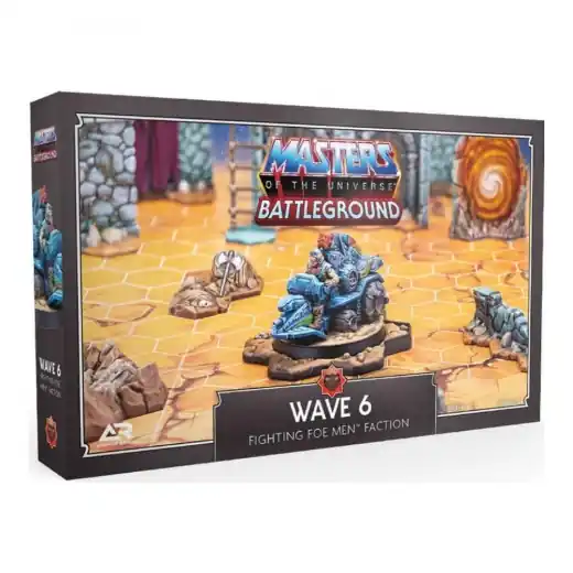 Under begränsad tid | Masters of The Universe Battleground - Wave 6 Fighting Foe Men (Exp.)