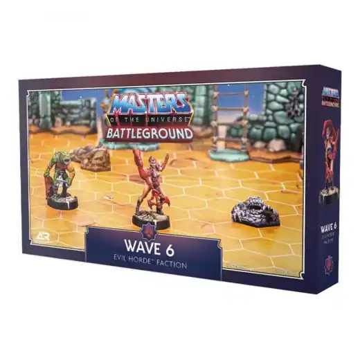 Masters of The Universe Battleground - Wave 6 Evil Horde (Exp.) - Nyligen tillagt