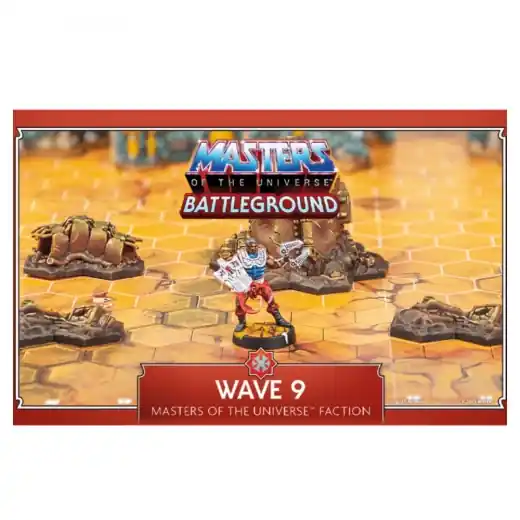 Masters of The Universe Battleground - Wave 9 Masters of the Universe (Exp.) - Köp idag