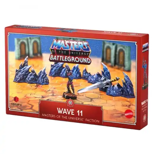 Prissänkt | Masters of The Universe Battleground - Wave 11 Masters of The Universe (Exp.)