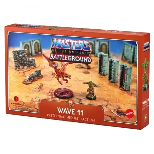 Masters of The Universe Battleground - Wave 11 Preternian Heroes (Exp.) | Bra pris just nu
