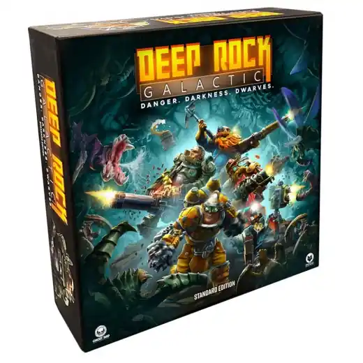 Deep Rock Galactic The Board Game | Snabb frakt