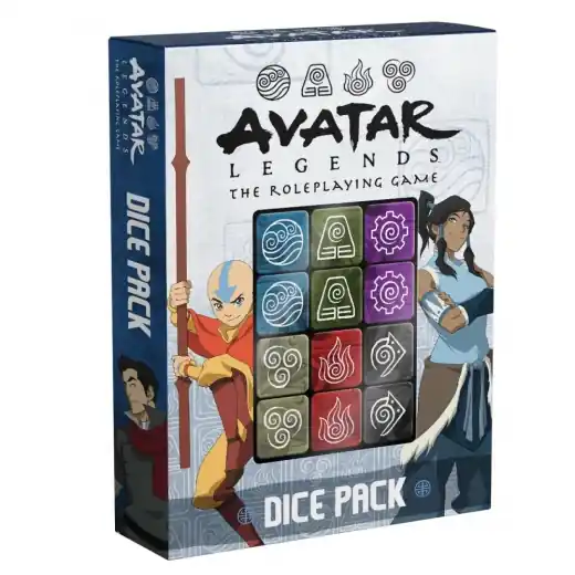 Avatar Legends RPG Dice Pack | Rabatter