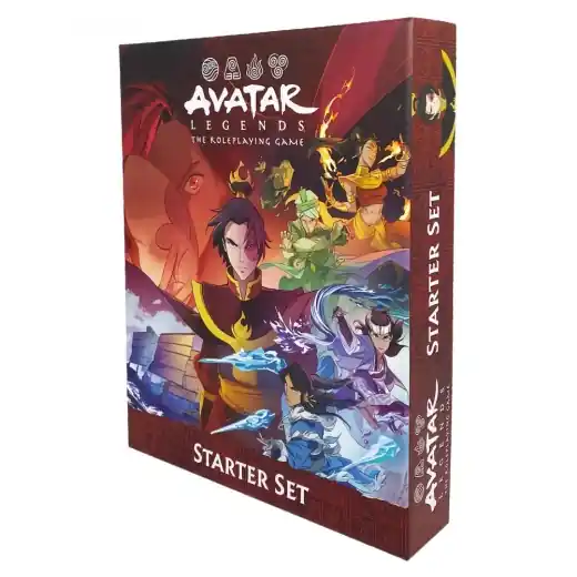 Slutrea - Avatar Legends RPG Starter Set