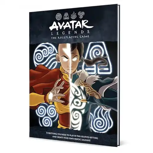 Avatar Legends The Roleplaying Game - Core Book - Fyndpris