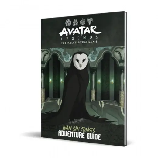 Avatar Legends RPG Wan Shi Tong‘s Adventure Guide | Dagens erbjudande