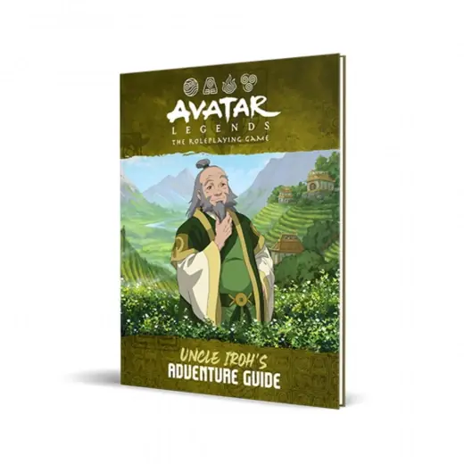 Lägg i varukorg | Avatar Legends RPG Uncle Iroh‘s Adventure Guide