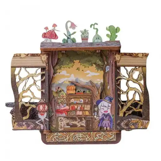 Gör Det Själv Kylskåpsmagnet - Magic Shop - Bästsäljare