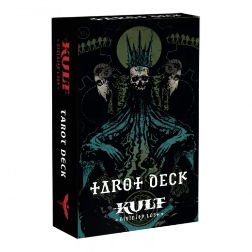 Kult Divinity Lost RPG - Tarot Cards | Få kvar i lager