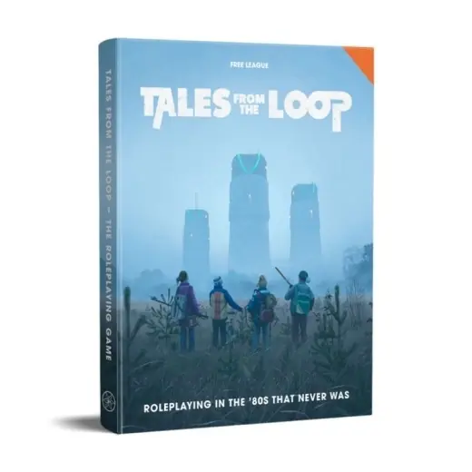 Tales From The Loop RPG (Ur Varselklotet) - Skynda dig