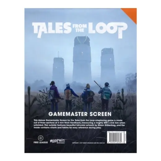 Beställ nu | Tales From The Loop RPG - Gamemaster Screen