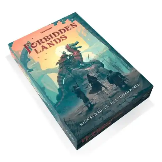Favorit hos kunderna | Forbidden Lands RPG Core Boxed Set (Svärdets Sång)
