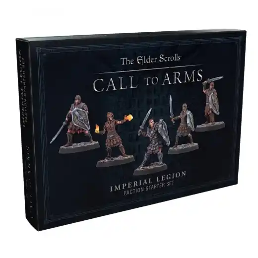 Missa inte - The Elder Scrolls Call to Arms - Plastic Imperial Faction Starter Set
