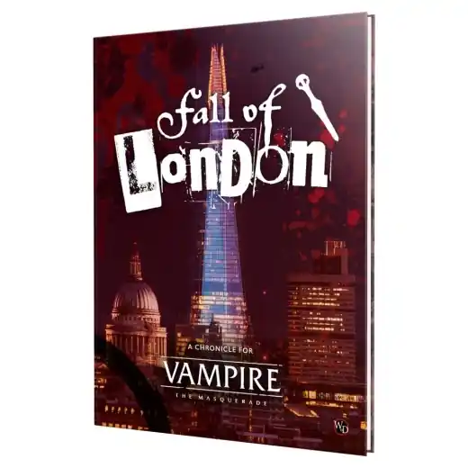 Beställ idag | Vampire The Masquerade RPG - Fall of London