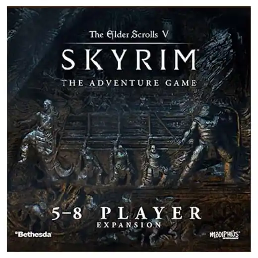 Finns att beställa - The Elder Scrolls V Skyrim - 5-8 Players Expansion