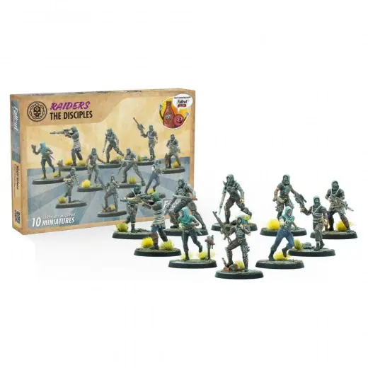 Prisnedsättning | Fallout Miniatures Raiders - The Disciples (Exp.)